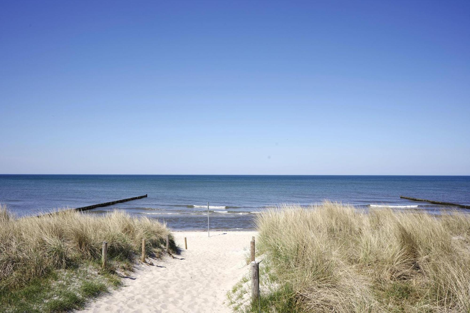 Achtern Diek 8A - Wohnung 5 Zingst Εξωτερικό φωτογραφία